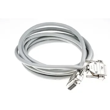 Phoenix Contact Male 15 Pin D-sub to Female 15 Pin D-sub Serial Cable, 3m - 2302094 product image