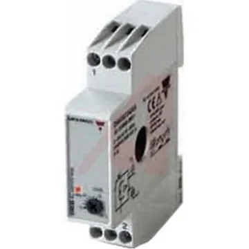 Carlo Gavazzi Current Monitoring Relay, 1 Phase, SPST, DIN Rail - DIA53S72450A product image