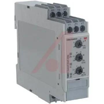 Carlo Gavazzi Current Monitoring Relay, 1 Phase, SPDT, DIN Rail - DIB01CB235A product image