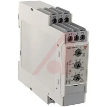 Carlo Gavazzi Current Monitoring Relay, 1 Phase, SPDT, Maximum of 4 V ac, 150 mV ac/dc, DIN Rail - DIB02CB23150MV product image