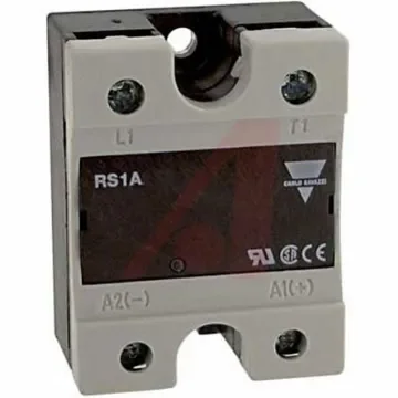 Carlo Gavazzi Solid State Relay, 25 A Load, Panel Mount, 530 V ac Load, 32 V dc Control - RS1A48D25 product image