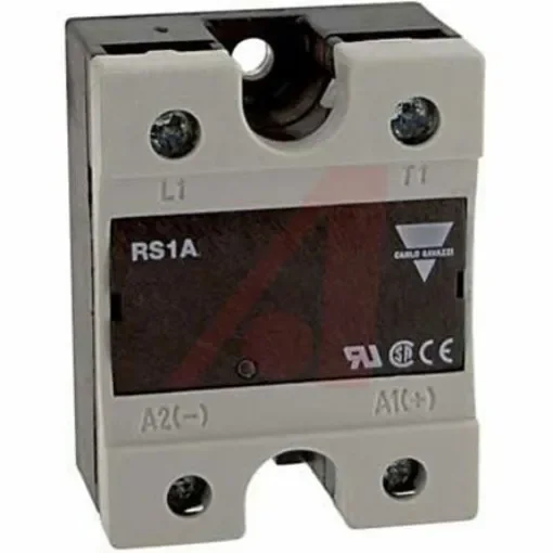 Carlo Gavazzi Solid State Relay, 25 A Load, Panel Mount, 530 V ac Load, 32 V dc Control - RS1A48D25 product image