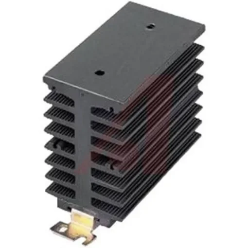 Carlo Gavazzi DIN Rail Relay Heatsink for Use with 1-Phase SSR - RHS45B product image