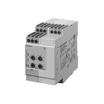 Carlo Gavazzi Power Factor Monitoring Relay, 3 Phase, SPDT, DIN Rail - DWB01CM4810A product image