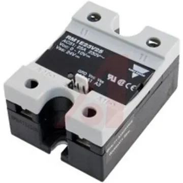 Carlo Gavazzi RM1E Series Solid State Relay, 25 A Load, Panel Mount, 265 V ac Load, 10 V dc Control - RM1E23V25 product image