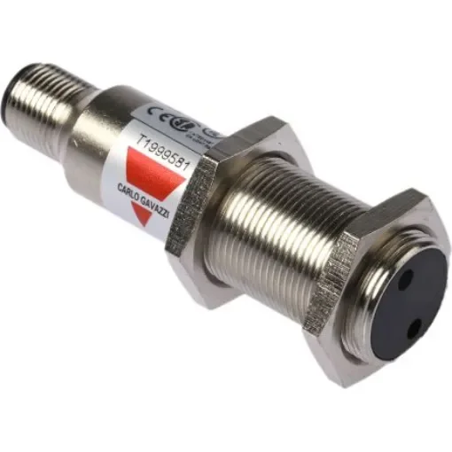 Carlo Gavazzi Diffuse Photoelectric Sensor, Barrel Sensor, 400 mm Detection Range - EO1804PPAS-1 product image