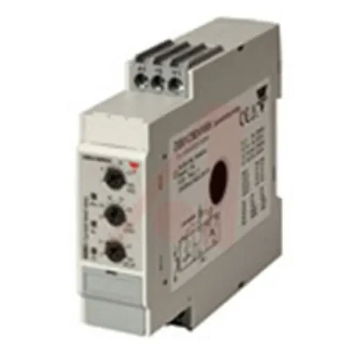 Carlo Gavazzi Current Monitoring Relay, 1 Phase, SPDT, DIN Rail - DIB01CM24100A product image