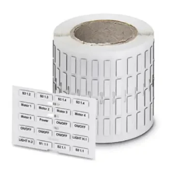 Phoenix Contact Panel Marker, 17mm Length - 0826844 product image