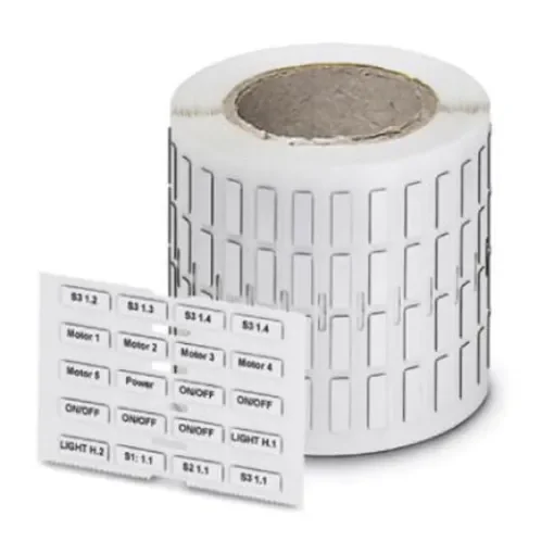 Phoenix Contact Panel Marker, 17mm Length - 0826844 product image