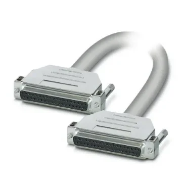 Phoenix Contact Female 37 Pin D-sub to Female 37 Pin D-sub Serial Cable, 10m - 2900762 product image