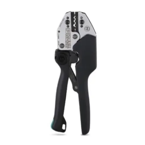 Phoenix Contact CRIMPFOX-RC 6-M Hand Crimp Tool for Insulated Terminals, 6mm² Wire - 1212724 product image