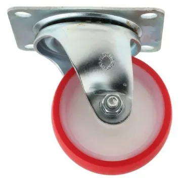 Flexello Swivel Castor Wheel, 250kg Capacity, 100mm Wheel - 461PN product image