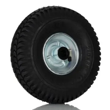 RS PRO Black Rubber Shock Absorbing Trolley Wheel, 200kg - 858900 product image
