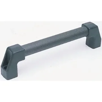 Elesa Black Aluminium Handle 78 mm Height, 38mm Width, 374mm Length - M.1043/30-350-EP product image