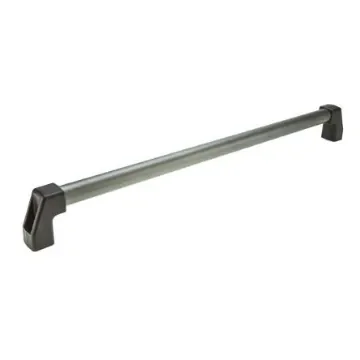 Elesa Black Aluminium Handle 78 mm Height, 38mm Width, 724mm Length - 37751 product image