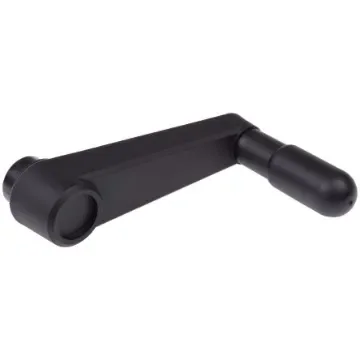 Elesa Polyamide Revolving Crank Handle 44313 100mm Radius product image