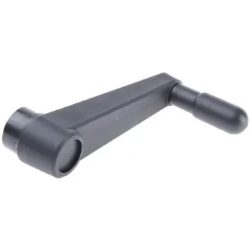 Elesa Polyamide Revolving Crank Handle 44413 130mm Radius product image
