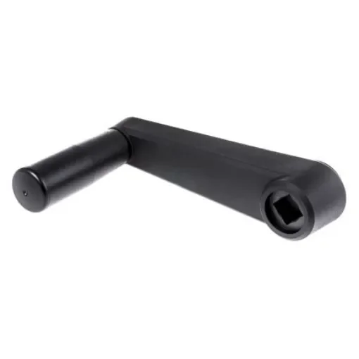 Elesa Polyamide Revolving Crank Handle 44311 100mm Radius product image