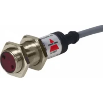 Carlo Gavazzi Diffuse Photoelectric Sensor, Barrel Sensor, 400 mm Detection Range - EO1804PPAS product image