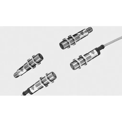 Carlo Gavazzi Through Beam Photoelectric Sensor, Barrel Sensor, 20 m Detection Range - ET1820PPAS-1 product image