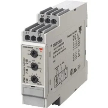 Carlo Gavazzi Frequency Monitoring Relay, DIN Rail - DFB01CM24 product image