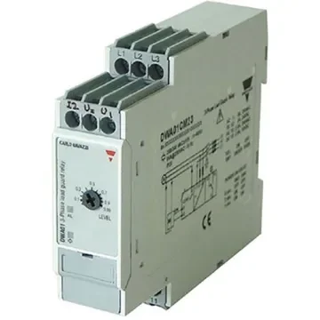 Carlo Gavazzi Power Factor Monitoring Relay, 3 Phase, SPDT, DIN Rail - DWA01CM485A product image