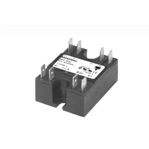 Carlo Gavazzi Solid State Relay, 50 A Load, Panel Mount, 530 V ac Load, 32 V dc Control - RA2A48D25 product image