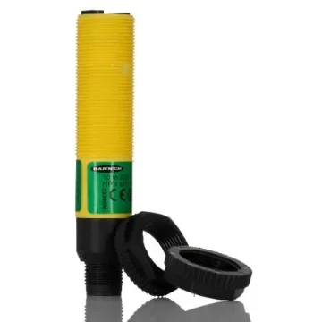 Banner Diffuse Photoelectric Sensor, Barrel Sensor, 100 mm Detection Range - S18SN6FF100Q product image