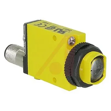 Banner Convergent Photoelectric Sensor, Block Sensor, 16 mm Detection Range - SM312CVQD product image
