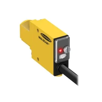 Banner Retroreflective Photoelectric Sensor, Rectangular Sensor, 5 m Detection Range - SM312LVMHS product image