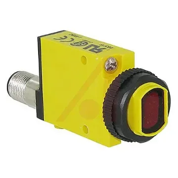 Banner Through Beam Photoelectric Sensor, Block Sensor, 3 m Detection Range - SM31EQD product image