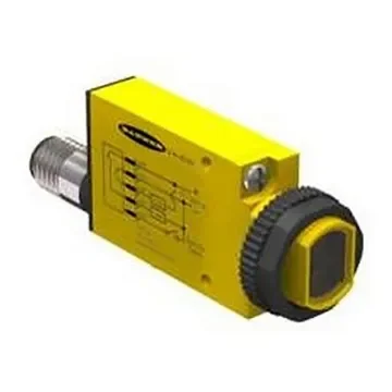 Banner Retroreflective Photoelectric Sensor, Block Sensor, 2 m Detection Range - SME312LPCQD product image