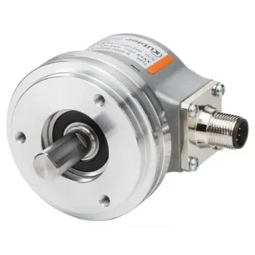 Kübler Incremental Incremental Encoder, 1024 ppr, RS422, TTL Signal, Solid Type, 6mm Shaft - 8.5000.B147.1024 product image