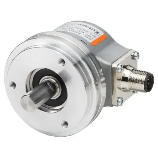 Kübler Incremental Incremental Encoder, 1024 ppr, RS422, TTL Signal, Solid Type, 6mm Shaft - 8.5000.B147.1024 product image