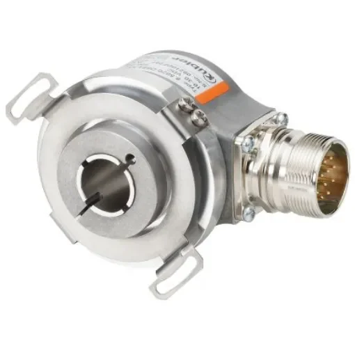 Kübler Incremental Incremental Encoder, 500 ppr, Push Pull Signal, Hollow Type, 12mm Shaft - 8.5020.2554.0500 product image