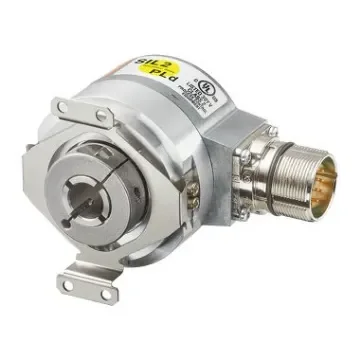 Kübler SIL 2 Series Incremental Incremental Encoder, 2048 ppr, Hollow Type, 12mm Shaft - 8.5834FS2.B424.2048 product image