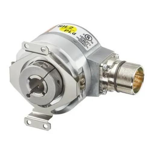 Kübler SIL 2 Series Incremental Incremental Encoder, 2048 ppr, Hollow Type, 12mm Shaft - 8.5834FS2.B424.2048 product image