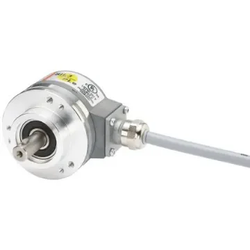 Kübler SIL 2 Series Absolute Absolute Encoder, 2048 ppr, Gray Signal, Solid Type, 10mm Shaft - 8.5853FS2.1A44.G323 product image