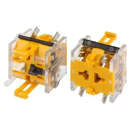 EAO Contact Block for Use with 04 Series, 1NO + 1NC - 704.905.5 product image