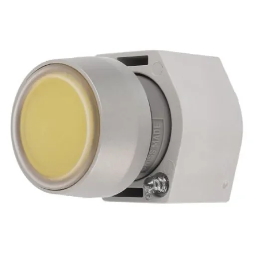 EAO Yellow Momentary Push Button Head, IP65 - 704.013.4 product image