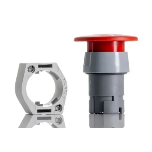 EAO Twist Release Emergency Stop Push Button, 22.5mm Cutout, IP65 - 704.074.2 product image