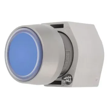EAO Blue Momentary Push Button Head, IP65 - 704.013.6 product image