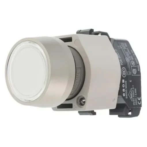 EAO Clear Momentary Push Button Head, IP65 - 704.032.7 product image