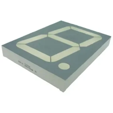 SA40-18SYKWA Kingbright 7-Segment LED Display, CA Yellow 450 mcd RH DP 101mm product image