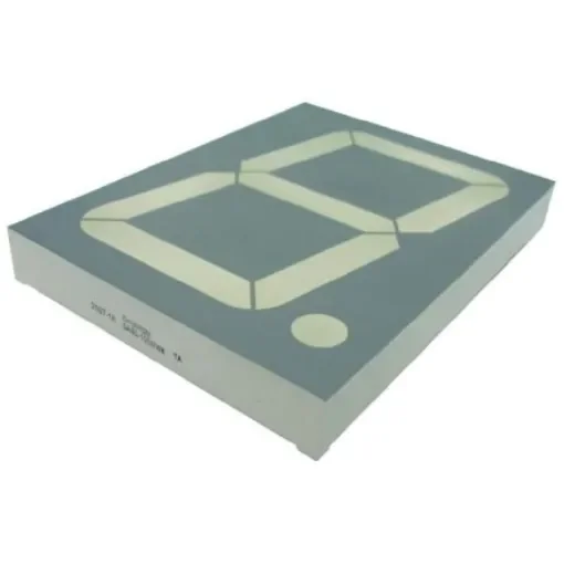 SA40-18SYKWA Kingbright 7-Segment LED Display, CA Yellow 450 mcd RH DP 101mm product image