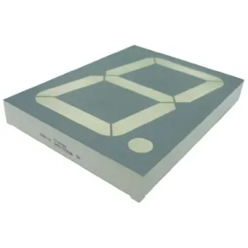 SA40-19SYKWA Kingbright 7-Segment LED Display, CA Yellow 450 mcd RH DP 101mm product image