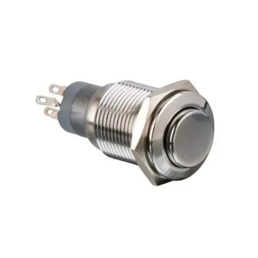 Bulgin Push Button Switch, Latching, Panel Mount, 16.2mm Cutout, DPDT, 50V - MP0045/3E0NN000 product image