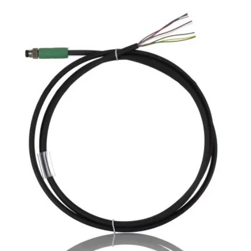 Phoenix Contact Straight Male 8 way M8 to 8 way Unterminated Sensor Actuator Cable, 1.5m - 1404178 product image
