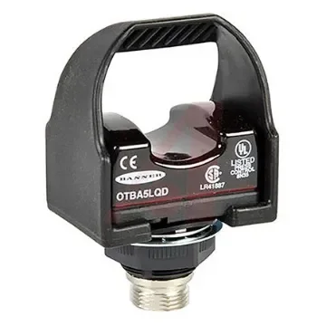 Banner OTB Series Push Button, Panel Mount, SPDT, IP66 - OTBA5QD product image