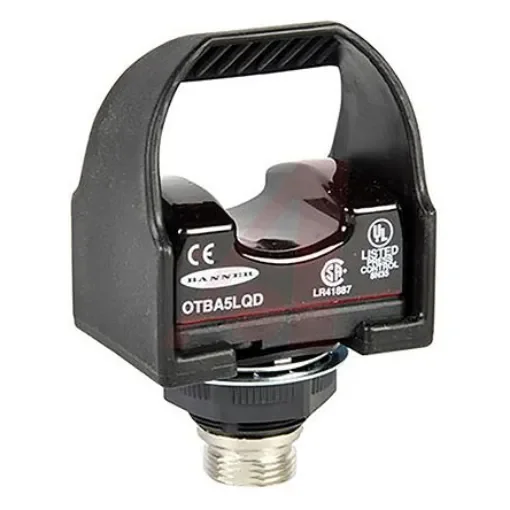 Banner OTB Series Push Button, Panel Mount, SPDT, IP66 - OTBA5QD product image